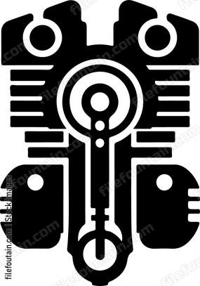 Motorcycle Engine