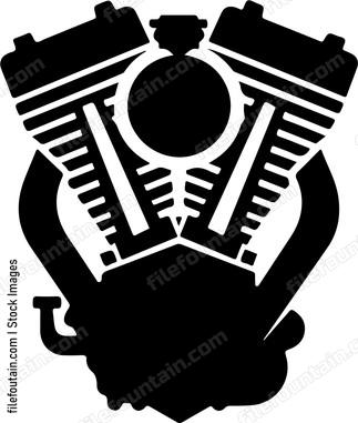 Motorcycle Engine