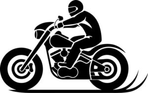 Motorcycle Pop A Wheelie