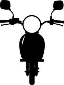 Motorcycle Rear View Mirror