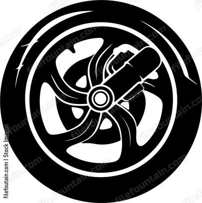 Motorcycle Wheel