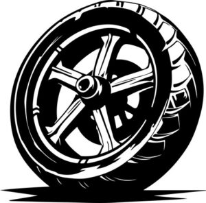 Motorcycle Wheel