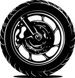 Motorcycle Wheel