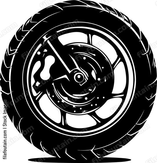 Motorcycle Wheel