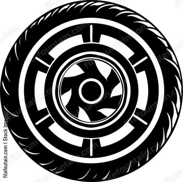 Motorcycle Wheel