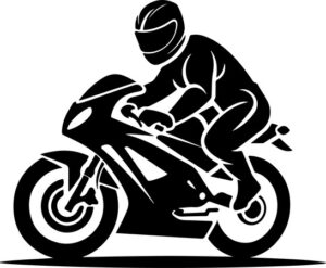Motorcyclist Bike Rider