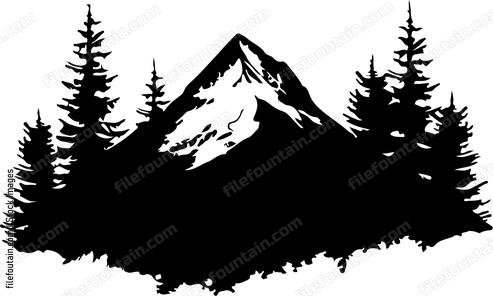 Mountain And Forest