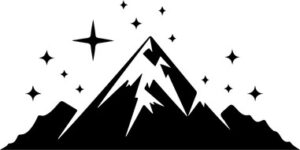 Mountain And Stars