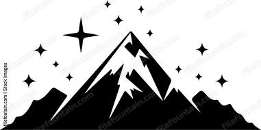 Mountain And Stars