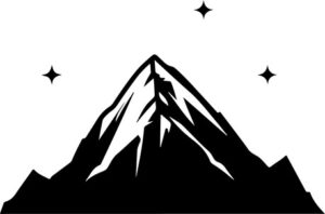 Mountain And Stars