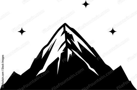 Mountain And Stars