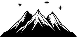 Mountain And Stars