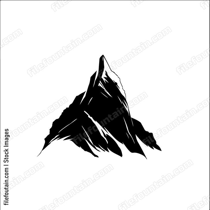 Mountain Cliff