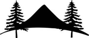 Mountains And Some Trees