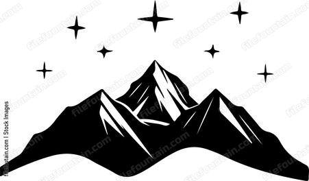Mountains And Stars