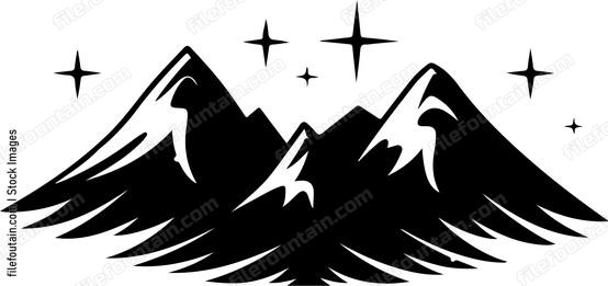 Mountains And Stars