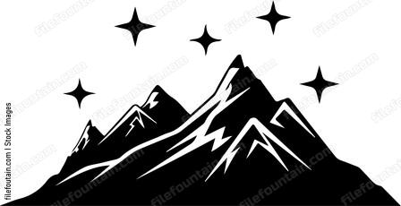 Mountains And Stars