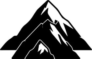 Mountains And Thunder Sky