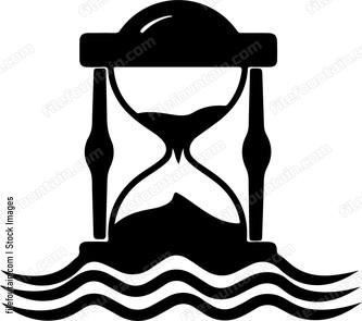 Nautical Hourglass