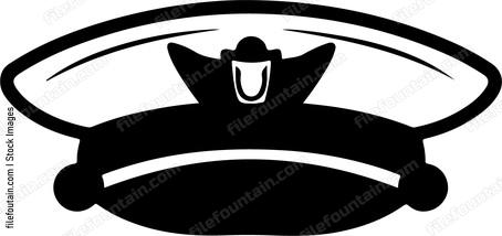 Navy Captain Hat