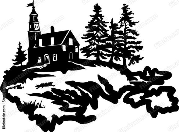 New England Map