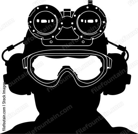 Night Military Vision Goggles