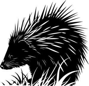 North American Porcupine