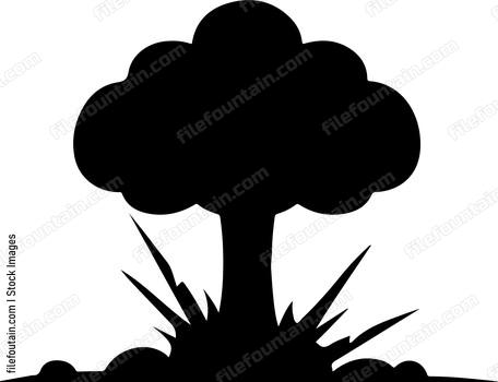Nuclear Bomb Explosion