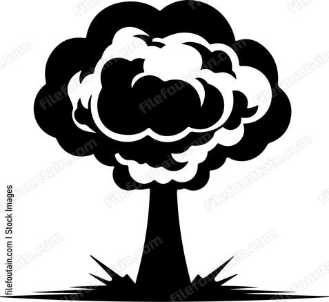 Nuclear Bomb Explosion