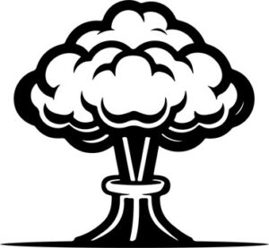 Nuclear Mushroom Cloud