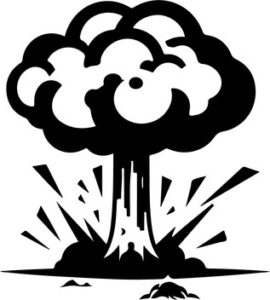 Nuclear Mushroom Cloud