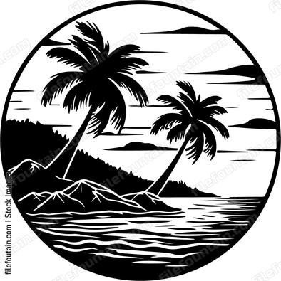 Oasis Landscape