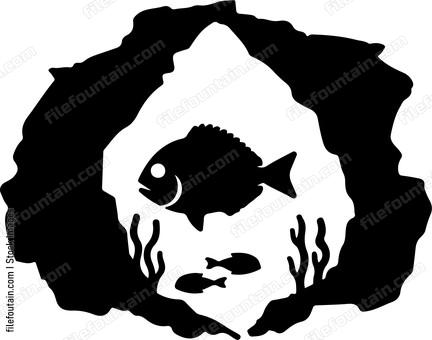 Ocean Floor Cave Fish