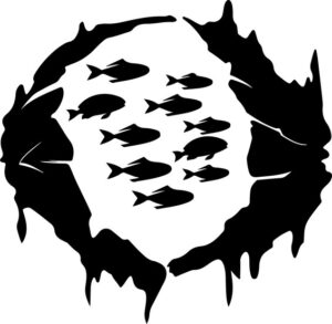 Ocean Floor Cave Fish