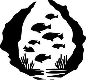 Ocean Floor Cave Fish