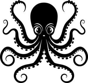 Octopus Mascot