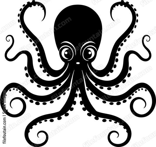 Octopus Mascot