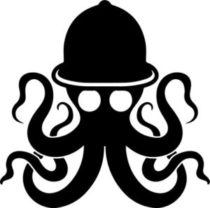 Octopus With Helmet