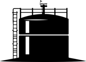 Oil Storage Tank