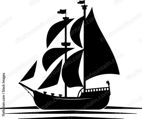 Old Sailing Ship Dock