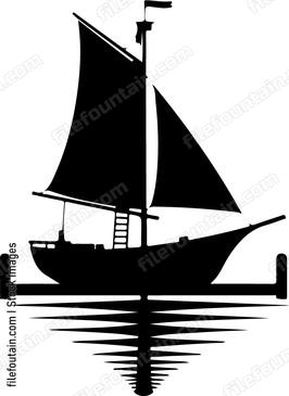 Old Sailing Ship Dock