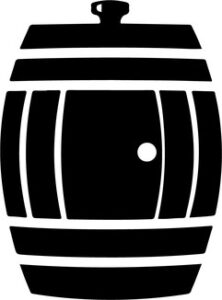 Old Wine Barrel
