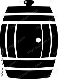 Old Wine Barrel
