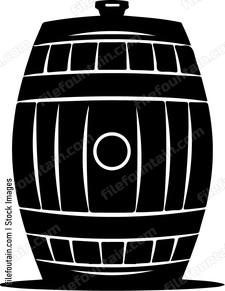 Old Wine Barrel