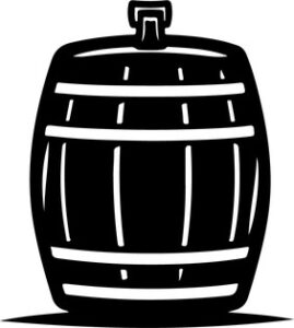 Old Wine Barrel