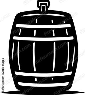 Old Wine Barrel