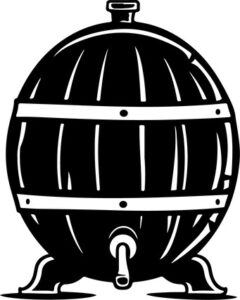 Old Wine Barrel