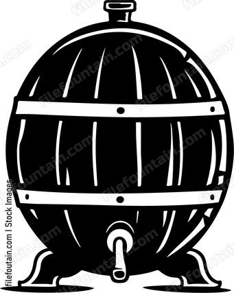 Old Wine Barrel