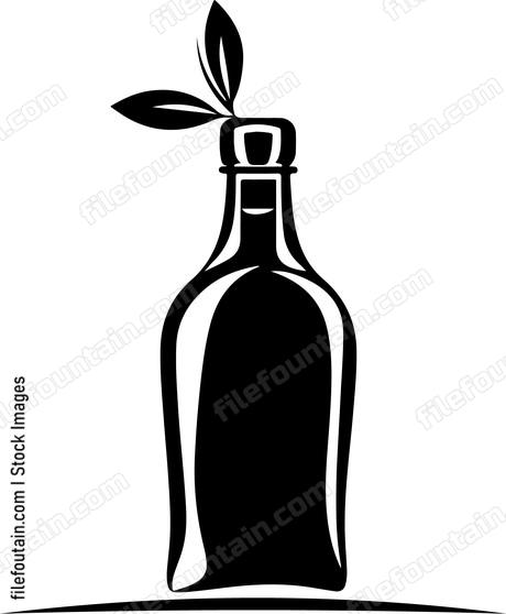 Olive Oil Bottle