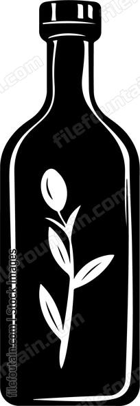 Olive Oil Bottle